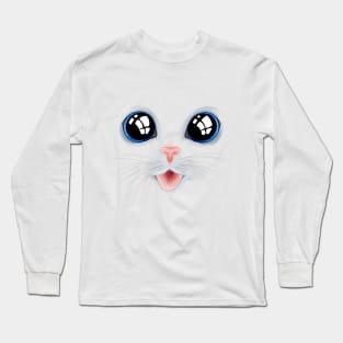 look at my eyes Long Sleeve T-Shirt